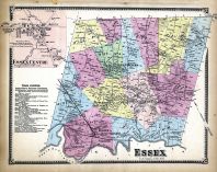 Essex, Essex Center, Chittenden County 1869